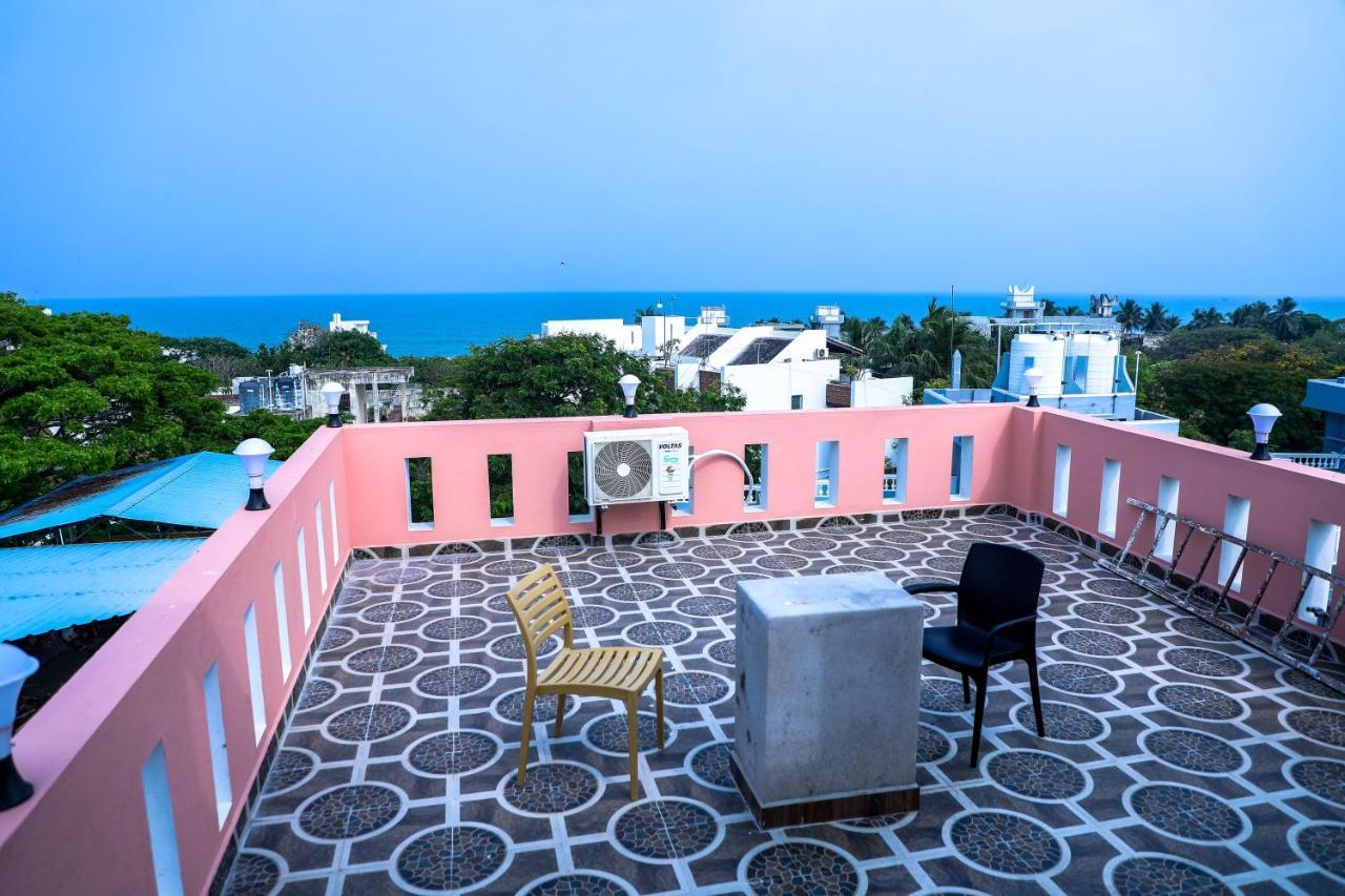 French Villa Pondicherry Eksteriør bilde
