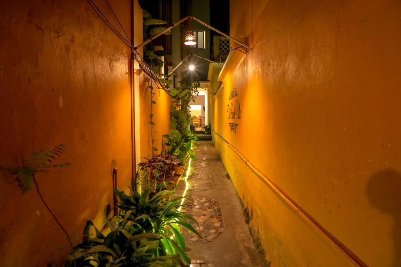 French Villa Pondicherry Eksteriør bilde