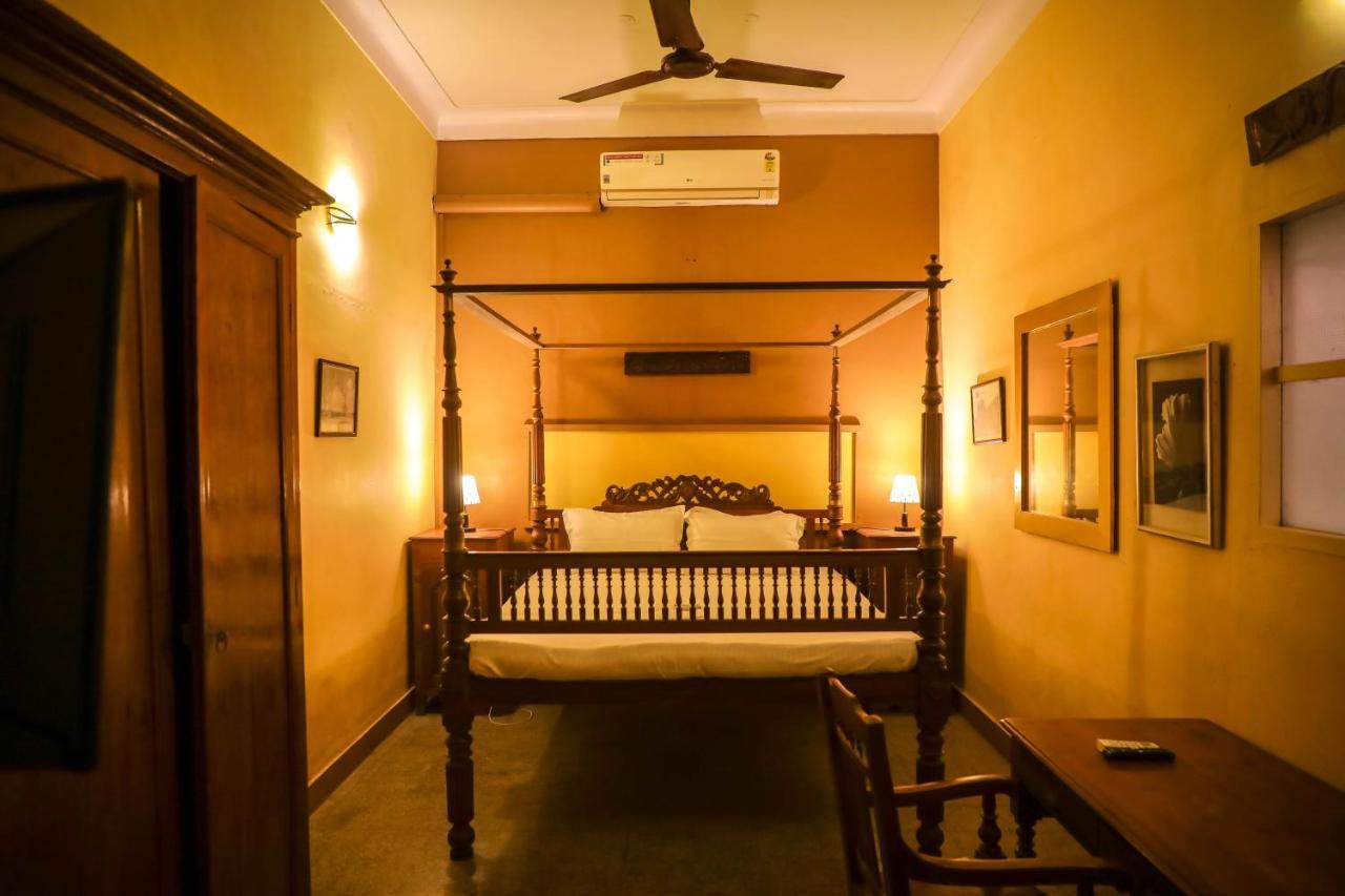 French Villa Pondicherry Eksteriør bilde