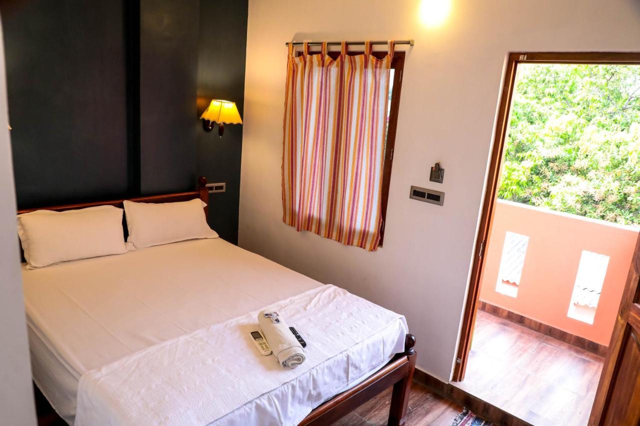 French Villa Pondicherry Eksteriør bilde