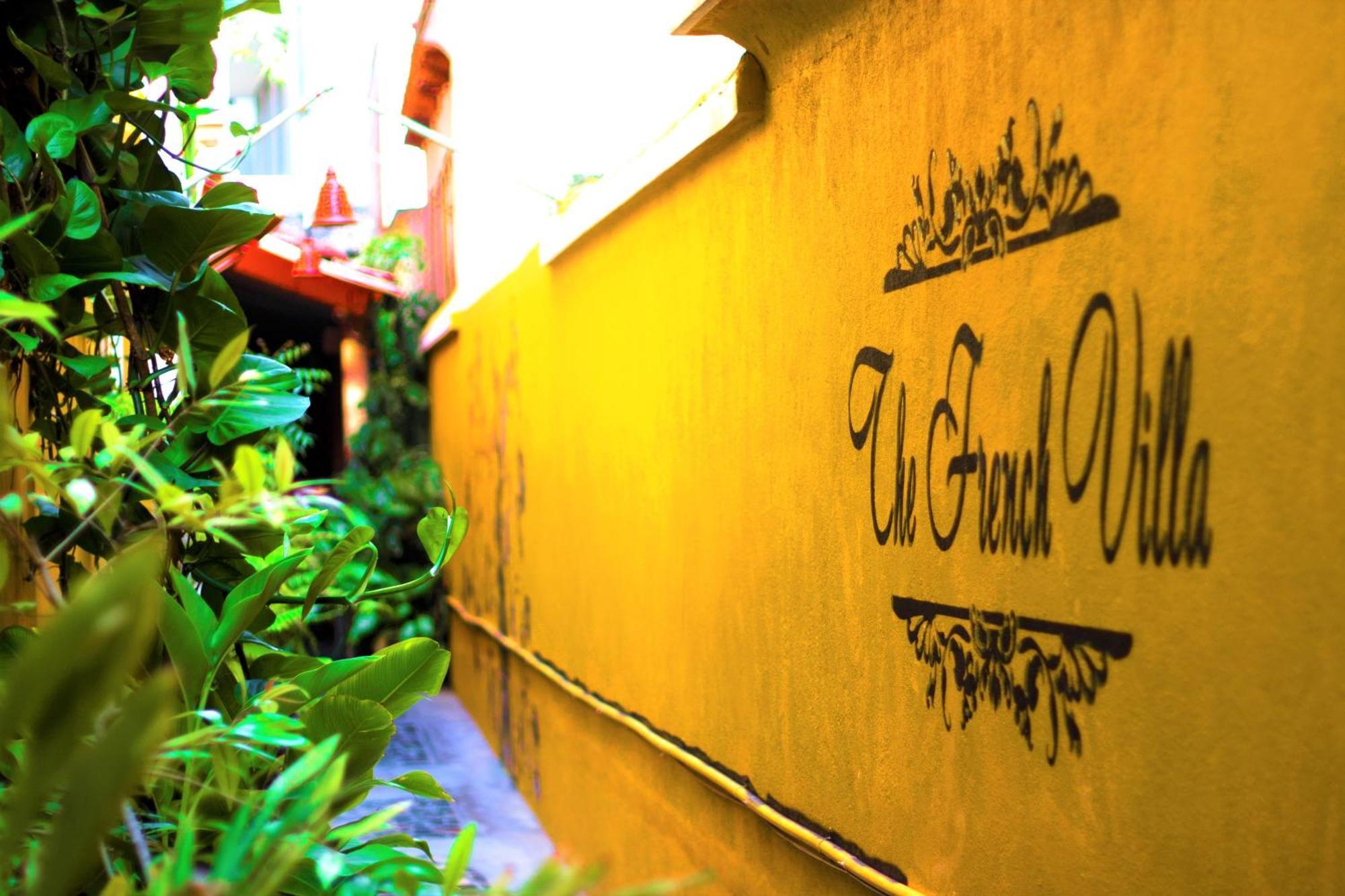 French Villa Pondicherry Eksteriør bilde