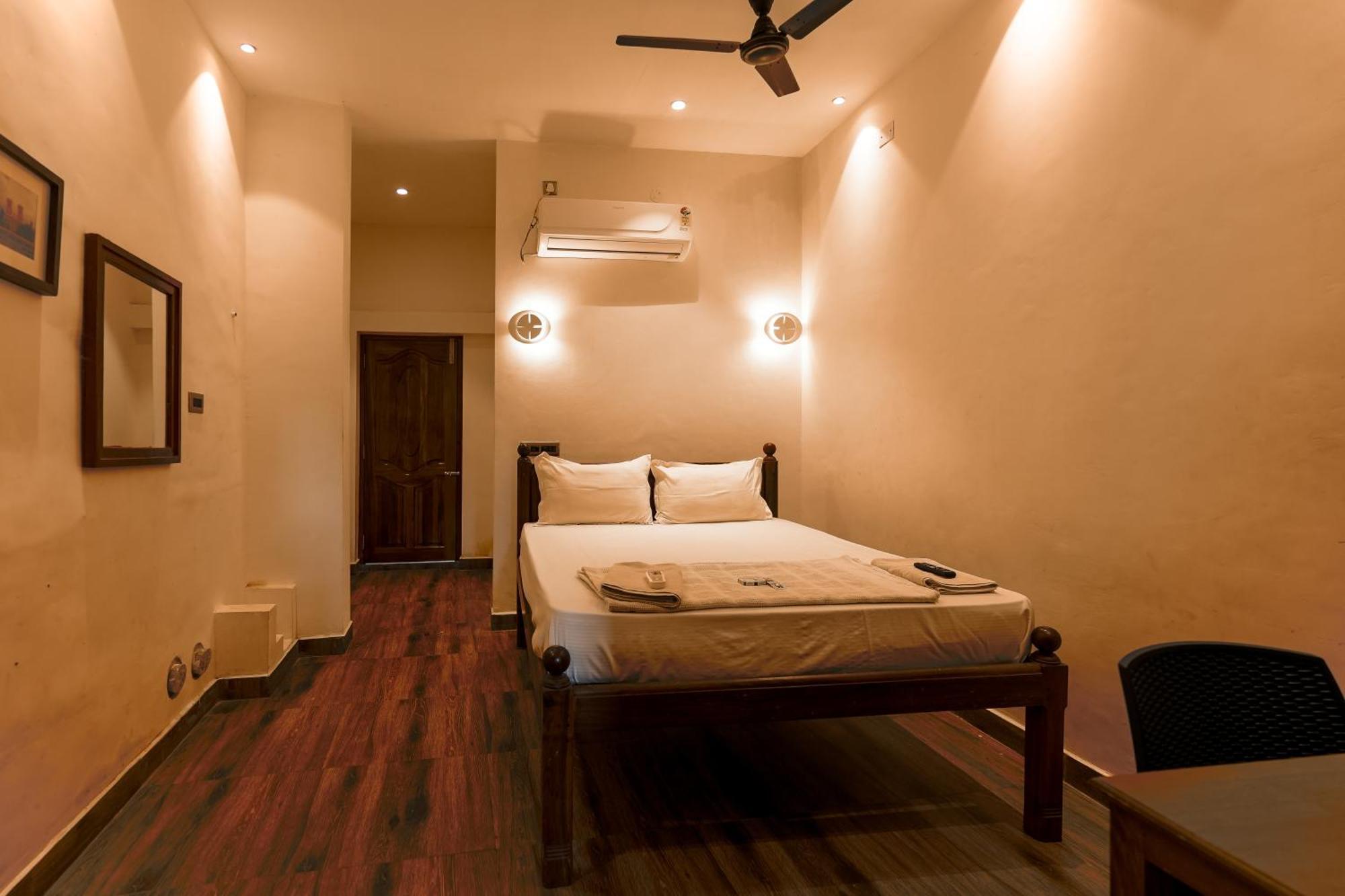 French Villa Pondicherry Eksteriør bilde