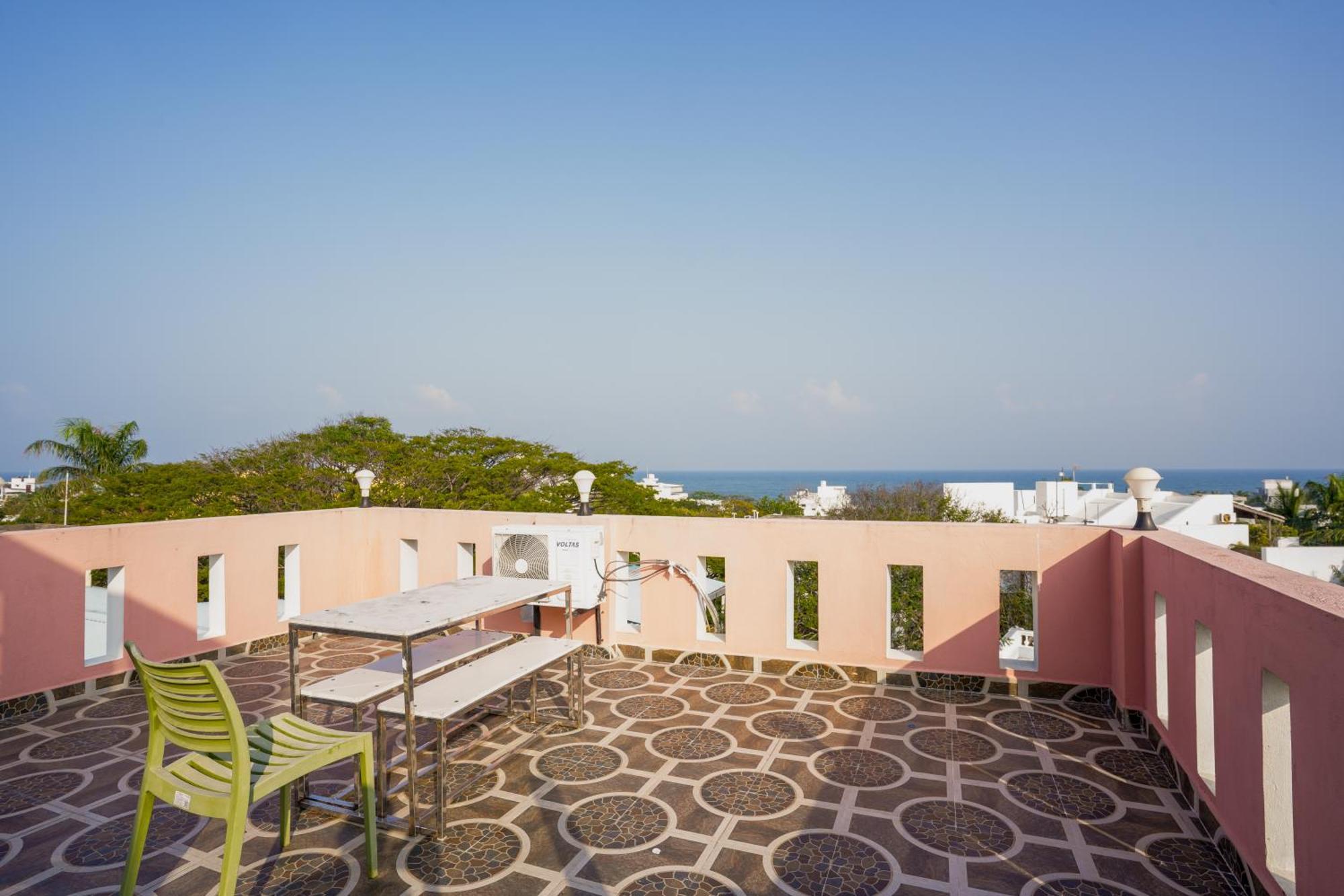 French Villa Pondicherry Eksteriør bilde