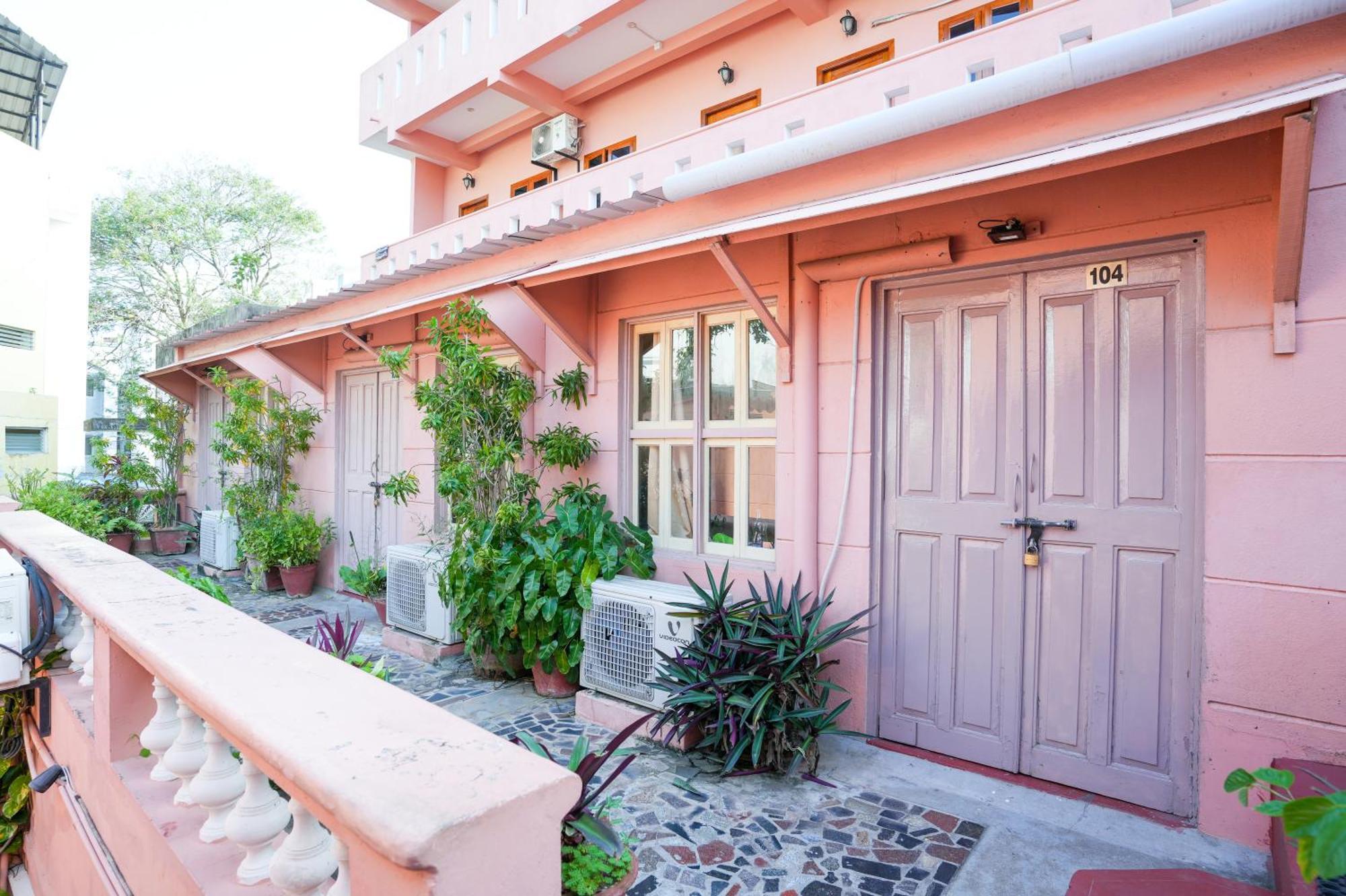 French Villa Pondicherry Eksteriør bilde