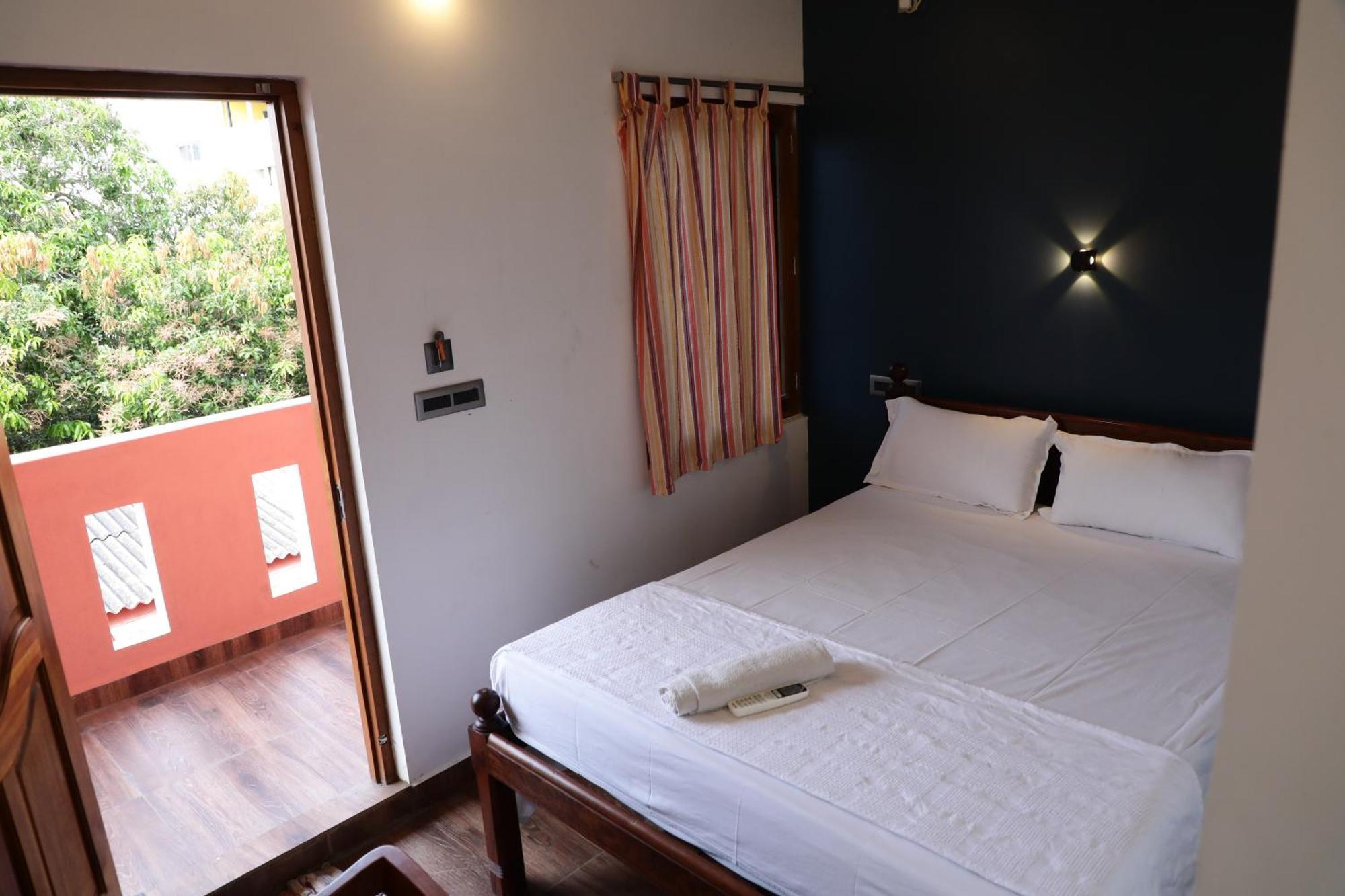 French Villa Pondicherry Eksteriør bilde