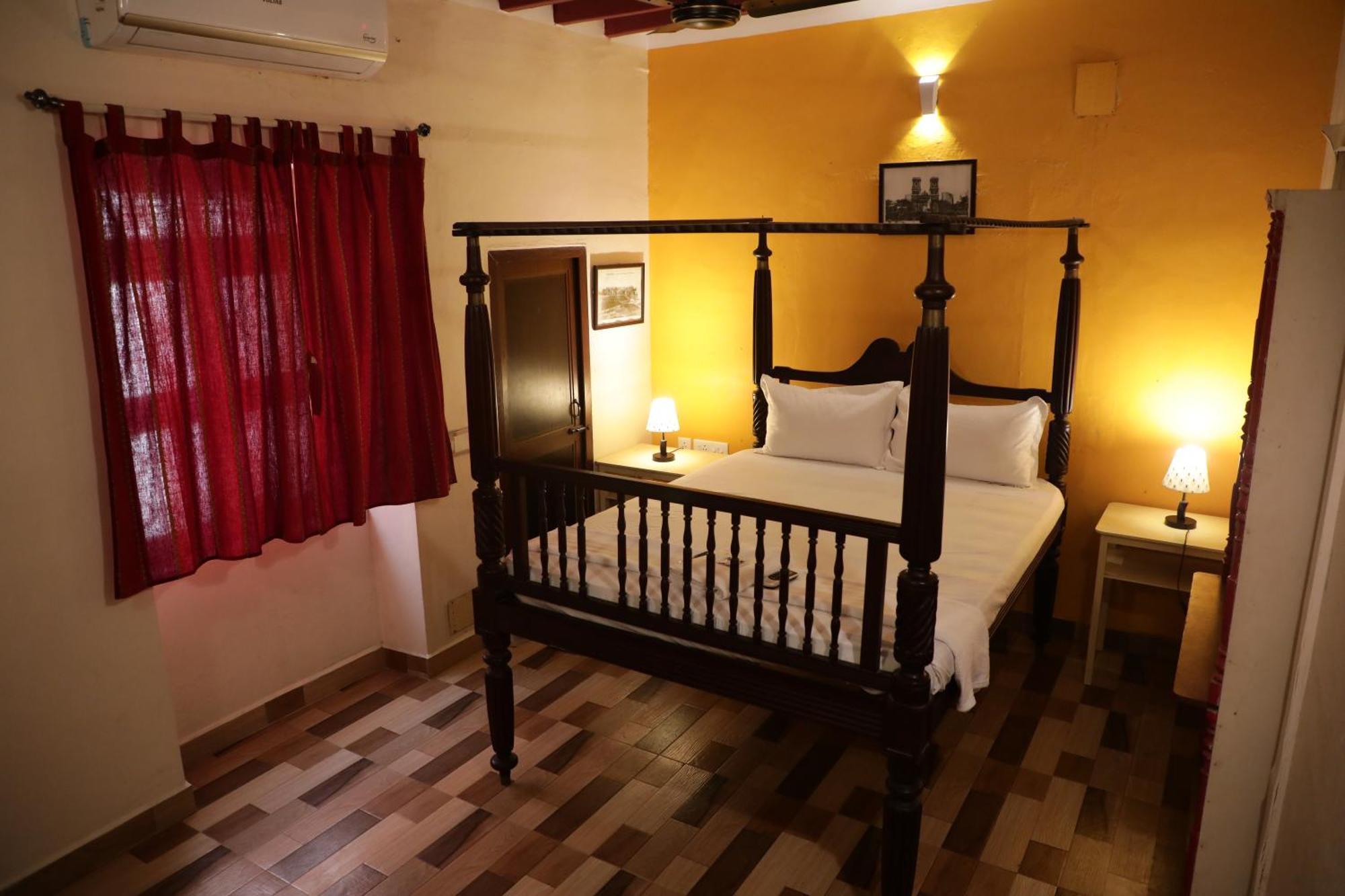 French Villa Pondicherry Eksteriør bilde